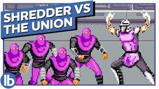 Shredder Vs The Union