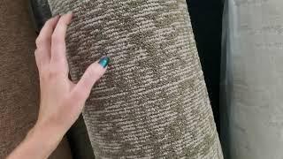 ASMR | Scratching Low Pile Carpet Rolls (No Talking)