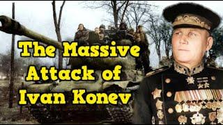 The Brutal Front Break of Iván Kónev in his Advance on Berlin | Crossing the Neisse
