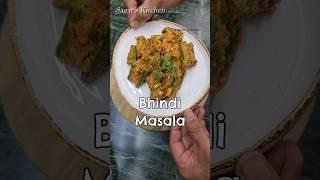 Bhindi Masala Restaurant Style #BhindiMasala #YouTubeShorts #Shorts #ViralShorts #EasyRecipe #Bhindi