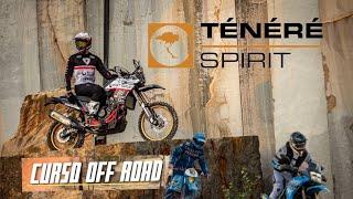TENERE SPIRIT// OFF ROAD course - Challenge with POL TARRES #yamaha #tenere