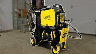 A Welder that Does it all - ESAB Rebel - Mig, Tig, and Stick!