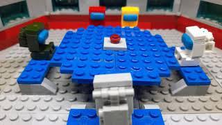 LEGO Мультфильм Among As /Предатель среди нас.