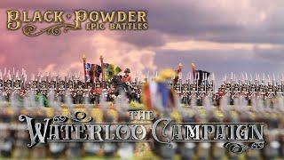 INTRODUCING EPIC BATTLES BLACK POWDER | Waterloo | Warlord Games