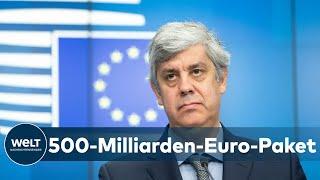 EUROPÄISCHES HILFSPAKET: Die EU-Finanzminister hauen die Milliarden raus