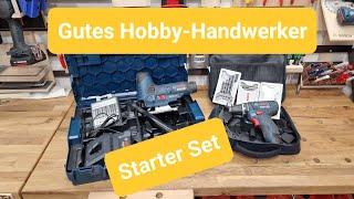 Gutes Hobby-Handwerker - Starter Set