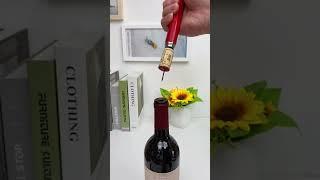 누구보다 빠르게 와인 뚜껑을 따는 방법 - Wine Bottle Opener Injector Pump