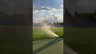 Rainbird Falcon irrigation blowout/winterizing #ASMR