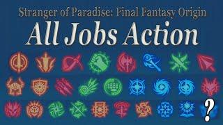 Final Fantasy Origin: All Jobs Abilities + Secret Job