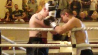 EBF. Semi pro Boxing w Angli