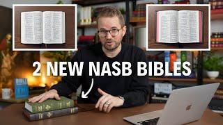 NASB 2020 vs 95 – Two New Bibles from Lockman