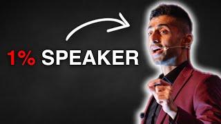 How to Become a Top 1% Public Speaker