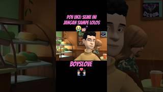 POV UKE: SEME INI JANGAN SAMPE LOLOS #boyslove #boyxboy #yaoi #animation #seme #uke #ukeseme