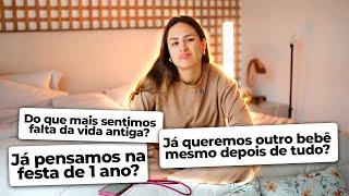 ESTAMOS PRONTOS PARA O SEGUNDO FILHO? - Perguntas PERTINENTES sobre a fase ATUAL