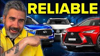 Lexus vs Acura vs Infiniti - Who's The Most Reliable Brand?