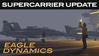 DCS: Supercarrier Deck Crew Update