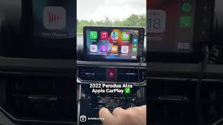 Time to rock some Cocomelon!  Apple CarPlay now in the 2022 Perodua Alza.