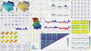 Plot maps and graphs in r using ggplot2