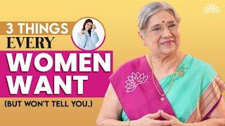 What Do Women REALLY Want? |  3 Important Things Every Woman Desires | Dr. Hansaji