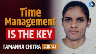 GAT B Topper Interview 2025 with AIR 41 Tamanna Chitra