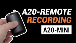 A20-Remote Recording