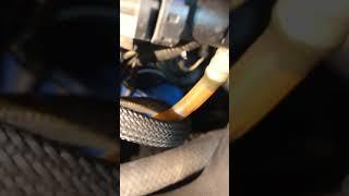 Renault Megane II Injection fault problem (1.5 dCi, 60 KW) Air in a fuel system?