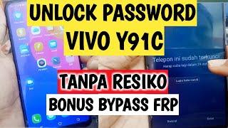 Remove Mediatek VIVO Y91C 1820 (PD1818HF) Pattern Password Safely Without Risk | pugot hp