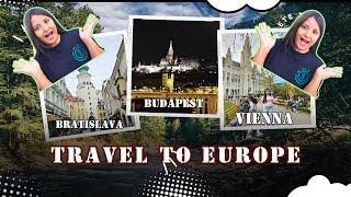 Explore Vienna, Budapest, and Bratislava with @PoonamsLifeInEurope!