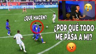 EL PARTIDO con MÁS HANDICAP de DjMaRiiO en FC 24 | Lloros y Enfados FC 24