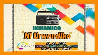 #IKINAMICO: Ni Urwandiko