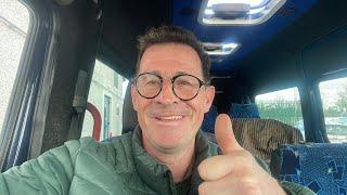 #bussessions 1858 #RayDolan from Mullingar in Mullingar is live
