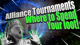 Where To Spend Alliance Tournament Credits In Star Trek Fleet Command | Emerald Chain Info