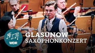 Glasunow - Concerto for saxophone & string orchestra | Łukasz Dyczko | WDR Symphony Orchestra