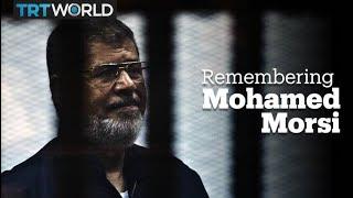 Mohamed Morsi - Egypt's first democratically elected president