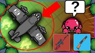 Zombsroyale.io but PLANE COLOR = GUN RARITY