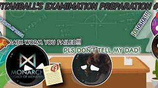 Examination Preparation #3 | Titanballs Animation Gone Very Funny | CENTIverse