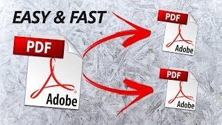 How to split a PDF document into multiple files | Free & Easy