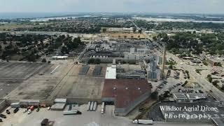 HJ HEINZ COMPANY AERIAL TOUR LEAMINGTON ONTARIO BY WINDSOR AERIAL DRONE PHOTOGRAPHY