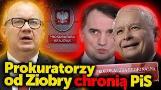 Prokuratorzy od Ziobry chronią PiS. Dlaczego afera GetBack nie jest rozliczona? Kto chroni ludzi PiS