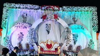 Marriage Decoration at Manorama place || Sagar Tent House || Decorat Wedding Ceremony | #wedding