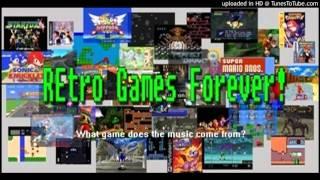 Retro Games Forever - What game does the music come from?