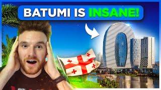 LUXURY BLACK SEA REAL ESTATE  Batumi, Georgia Vlog