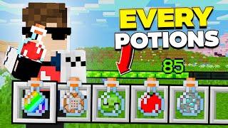 Why I am collecting Every Potion "EFFECT" in this Minecraft SMP