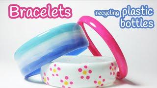 DIY crafts: BRACELETS recycling plastic bottles - Innova Crafts