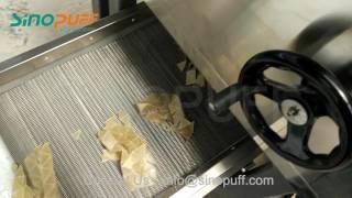 3D Pellet Triangle Snack Making Machine | Sinopuff Machinery ®