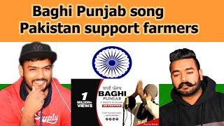 Baghi Punjab by Pakistani Singer for Indian Farmers | Swaggy d