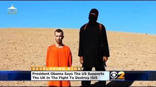 President Obama Condemns ISIS Beheading Of British Aid Worker David Haines