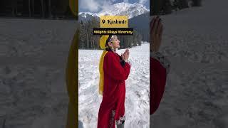 Kashmir itinerary | Kashmir travel guide | How to plan Kashmir trip - part 2| #kashmirtourism