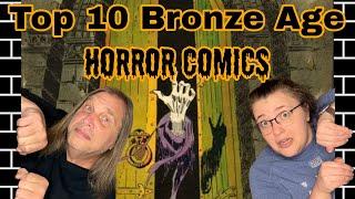 Top 10 Horror Comics From The Bronze Age!