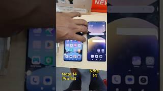 Xiaomi Redmi Note 14 Pro 5G Vs Xiaomi Redmi Note 14 Rebotup Test